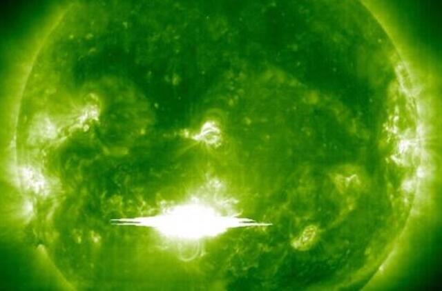 Geomagnetinės audros nebus baisios, jei sveikata rūpinsimės nuolat