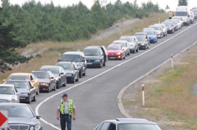 Į Kuršių neriją važiuosime brangiau