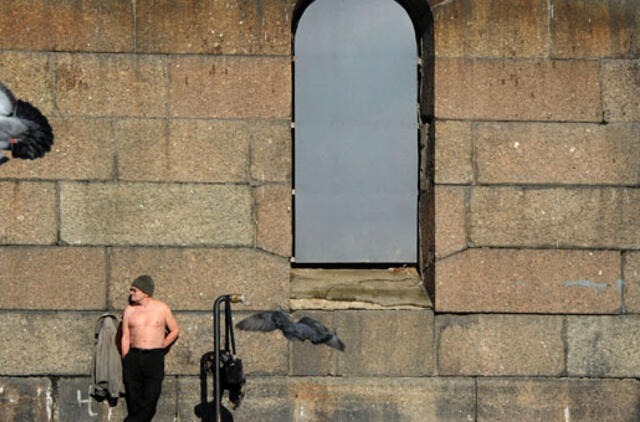 Įteikta paraiška dėl Sankt Peterburgo atsiskyrimo nuo Rusijos