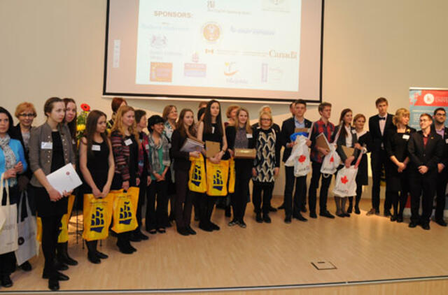 Jaunieji oratoriai pasirodė profesionaliai