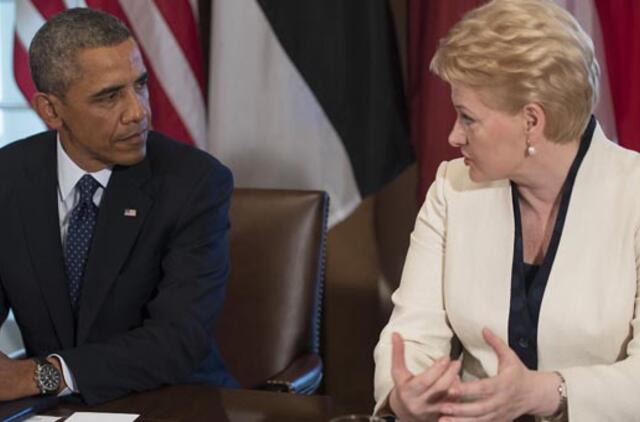 JAV ir toliau žada ginti Baltijos valstybes