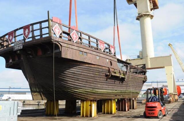 Juodkrantės "Kogas" jau laukiamas Berlyne