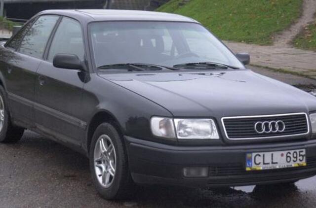 Jūsų automobilis gali būti vogtas