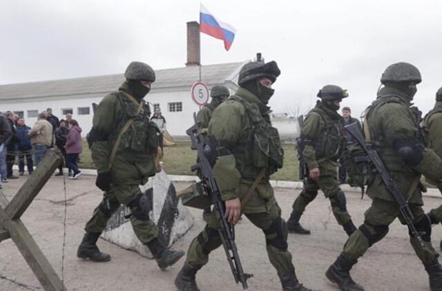 Kas slypi už Rusijos veiksmų Ukrainoje?