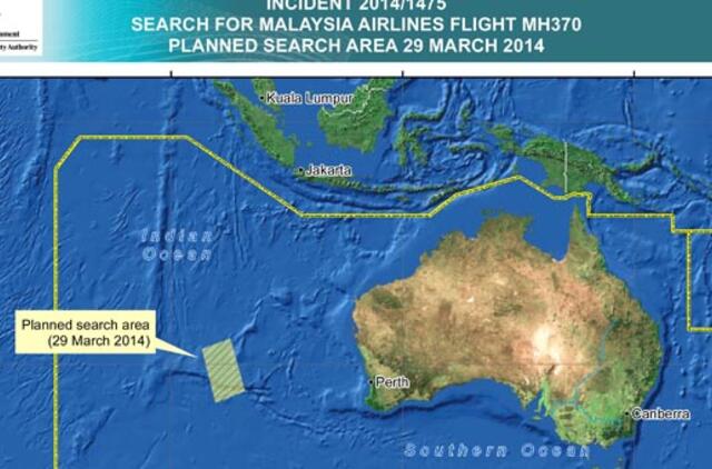 Kinų laivas ieško dingusio Malaizijos lėktuvo paieškų teritorijoje pastebėtų objektų