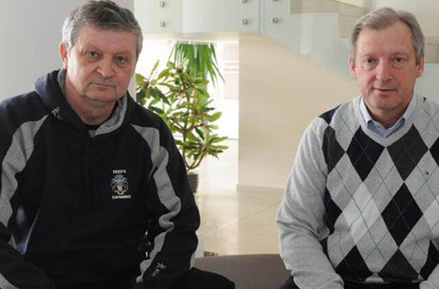 Klaipėdoje - nemokama rankinio profesionalų dvikova