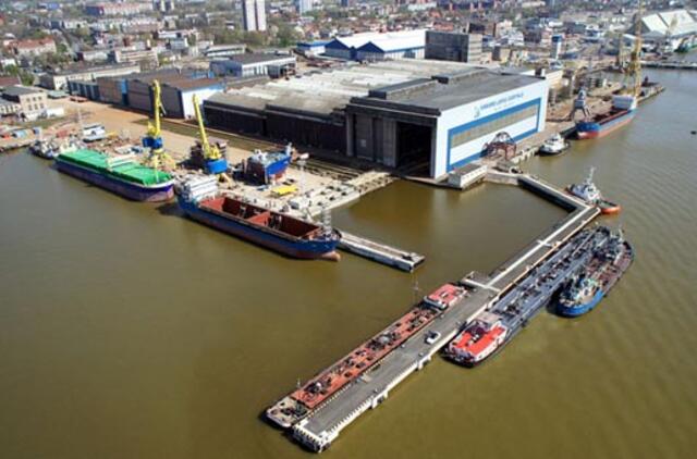 Klaipėdoje gamins dangčius naftos gręžiniams jūroje