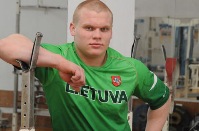 Klaipėdoje varžysis sunkiaatlečiai