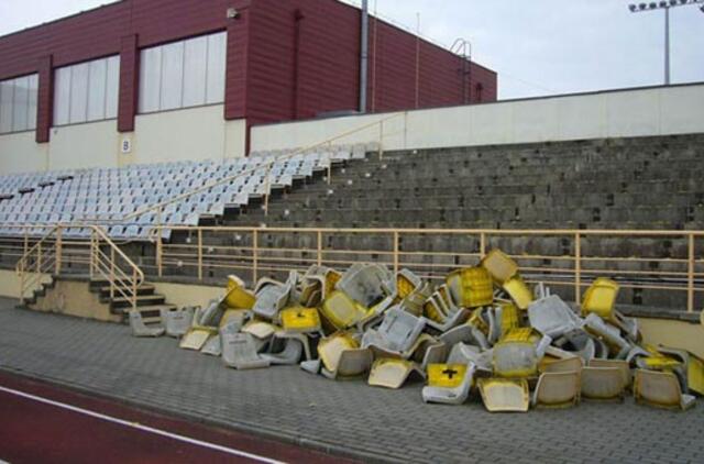 Klaipėdos miesto stadione - permainų metas