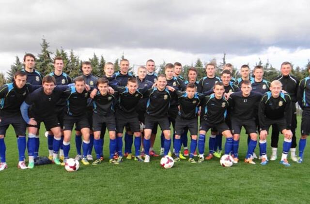 Klaipėdos stadione - "Atlanto" generalinė repeticija