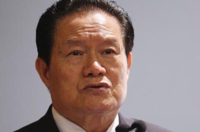 Konfiskuoto buvusio Kinijos ministro turto vertė siekia 14,5 mlrd. dolerių