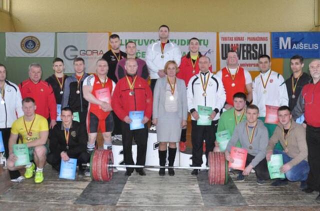 KU sunkiaatlečiai - geriausi Lietuvoje