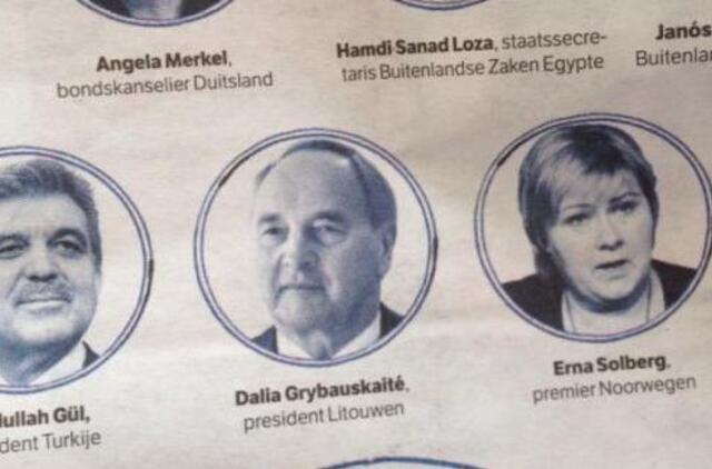 Latvijos prezidentas Andris Bėrzinis pavirto Dalia Grybauskaite