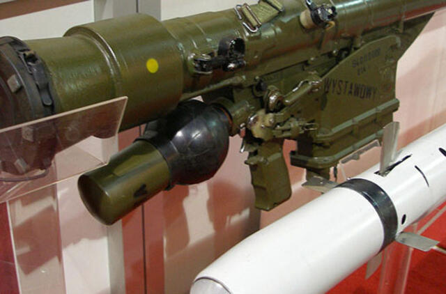 Lietuva iš Lenkijos įsigys priešlėktuvinių raketinių sistemų GROM