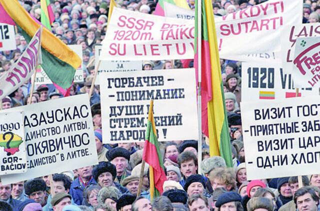 Lietuva mini Nepriklausomybės atkūrimo 24-ąsias metines