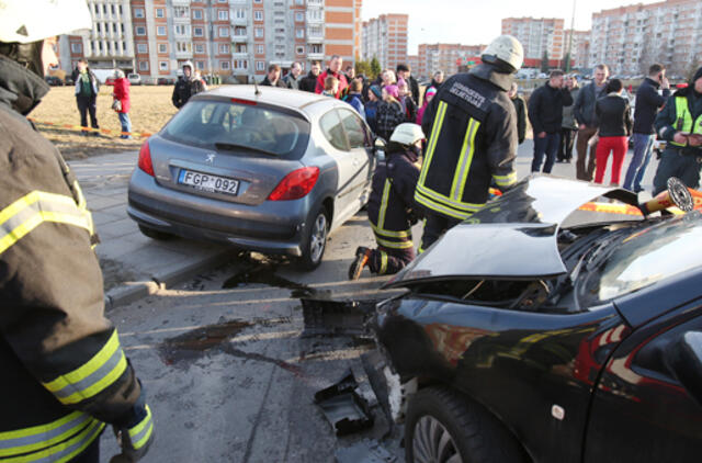 Lietuvoje mirtinų avarijų skaičius vis dar gerokai didesnis už ES vidurkį