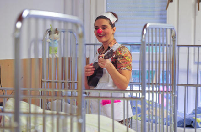 Lietuvos kūdikių namai švęs Raudonos nosies dieną