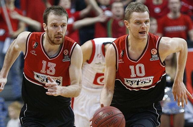 "Lietuvos rytas" užsitikrino kelialapį į Vieningosios lygos ketvirtfinalį