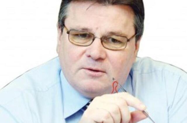 Linas Linkevičius bandys įdurti Vladimirui Putinui