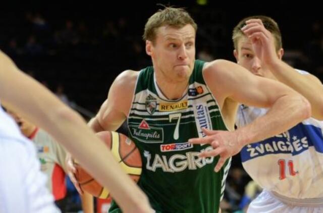 LKL čempionate - dvyliktoji "Žalgirio" pergalė