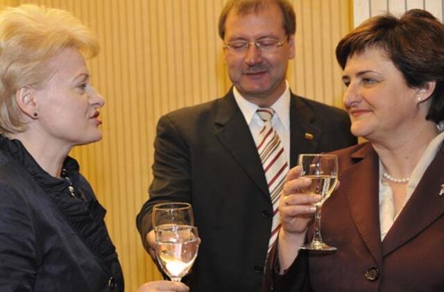 Loreta Graužinienė nebesureikšmina ultimatumo prezidentei
