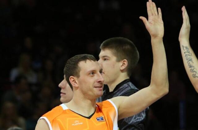 Marius Runkauskas apgynė "LKL snaiperio" titulą