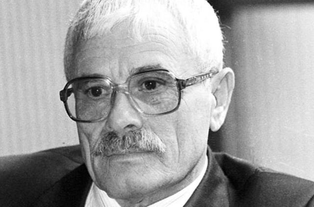 Mirė rašytojas Icchokas Meras