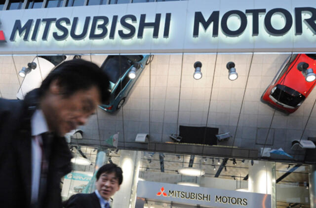 "Mitsubishi Motors" įsigijo iš "Ford" gamyklą Filipinuose