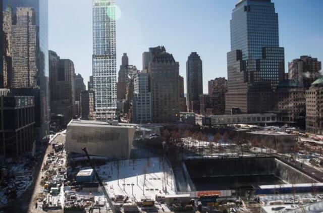 Niujorke gegužę duris atvers Rugsėjo 11-osios išpuoliams skirtas muziejus