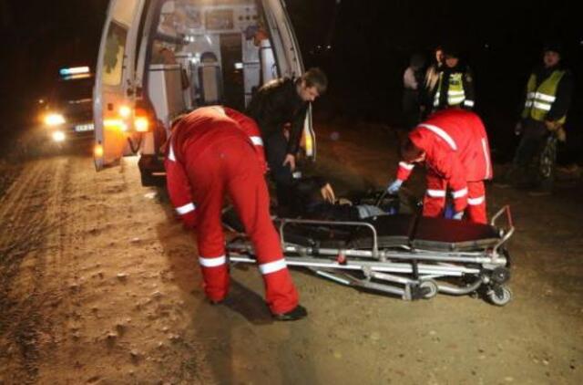 Pareigūnai sučiupo kelyje siautėjusį jaunuolį