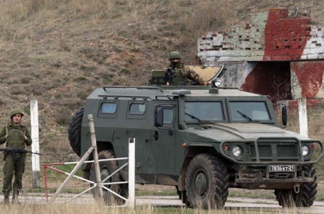 Pentagonas: Kryme dislokuota 20 tūkst. rusų karių