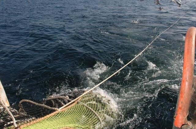 Per metus žvejai Baltijoje prasižengė dvigubai daugiau