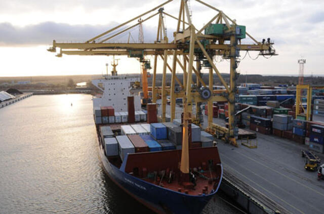 Rusija nebepriima krovinių iš Klaipėdos uosto