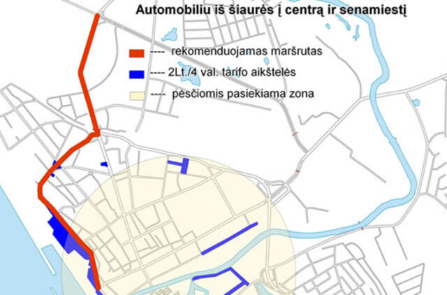 Pilies tilto remontas: keisime kelionės įpročius