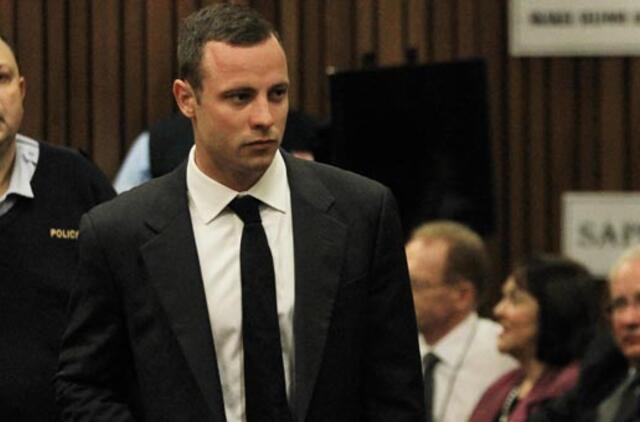 Prasidėjo bėgiko Oskaro Pistoriaus teismas