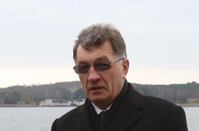 Premjeras: jokių spekuliacijų dėl SGD terminalo!