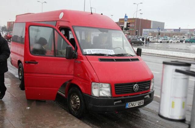 Privežamieji maršrutai: keleiviams ima trūkti vietų