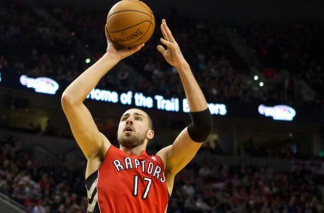 "Raptors" nusileido "Nets"