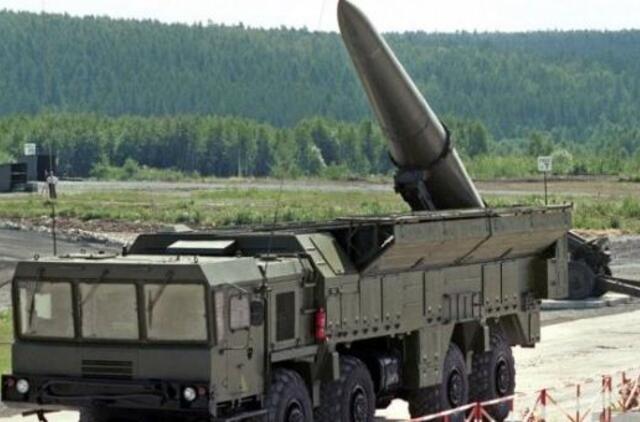 Rasa Juknevičienė: Rusijos puolamajam ginklui pasiekiama visa mūsų teritorija