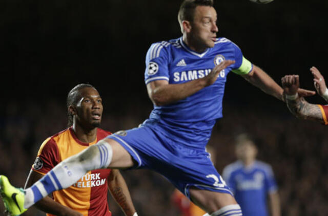 "Real" ir "Chelsea" iškopė į Čempionų lygos ketvirtfinalį