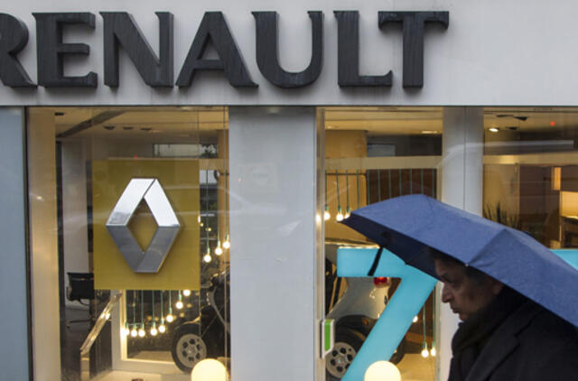 "Renault": silpnų rinkų gali ir nekompensuoti atsigavimas Europoje