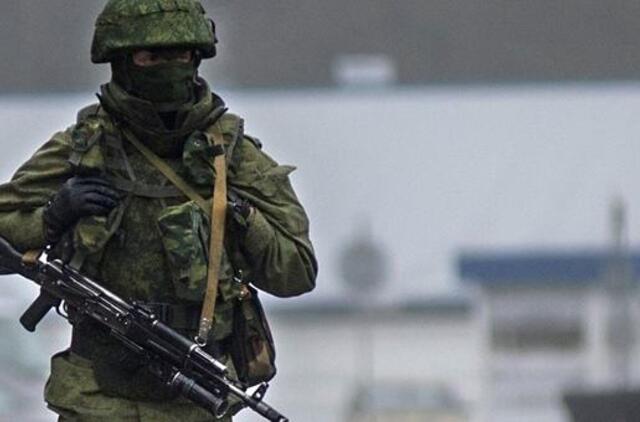 Rusijos laivas į Sevastopolį pristatė dar 700 specialiosios paskirties būrio karių