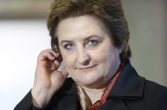 Seimo pirmininkė apsilankys Klaipėdos uoste