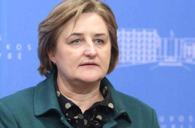 Seimo pirmininkė nori visuomeninių konsultantų