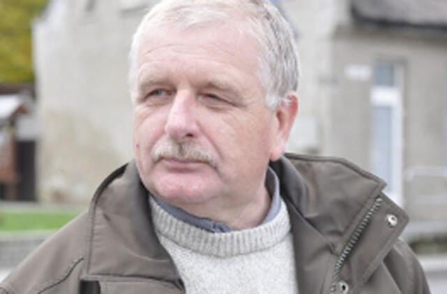 Seniūnas pamokė Kretingos valdžią