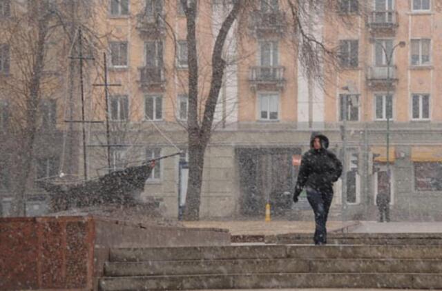 Šiluma sugrįš penktadienį