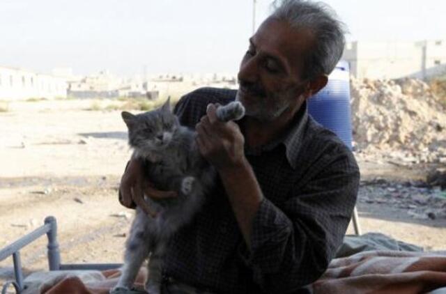 Sirams gyvenimas Lietuvoje – tarsi sapne