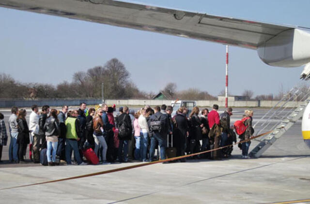 Skrendi lėktuvu? Esi potencialus teroristas