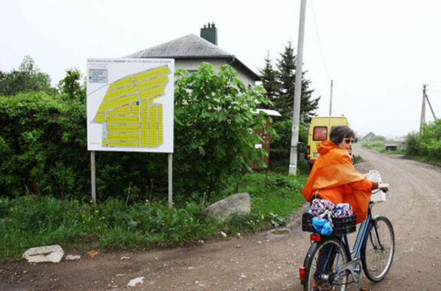 Sodininkams - valdžios malonė