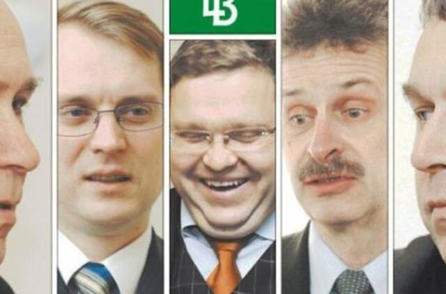 Sprunka "Snoro" teisėjai